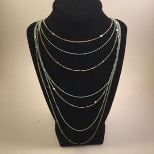 Multi layer necklace
